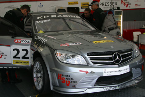 Ziggel's mercer
(Foto: Motorsporten.dk)